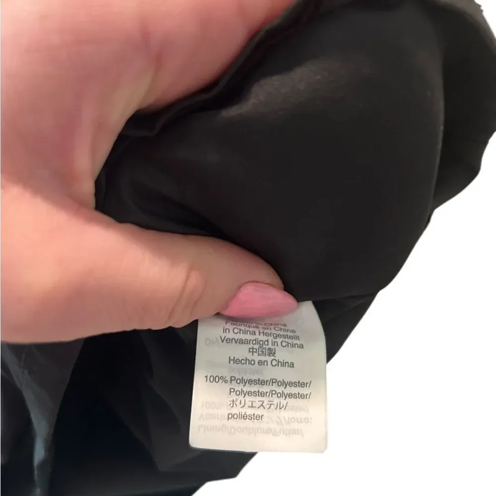 J.Crew Black Velvet Short Sleeve Blouse Top Size Small